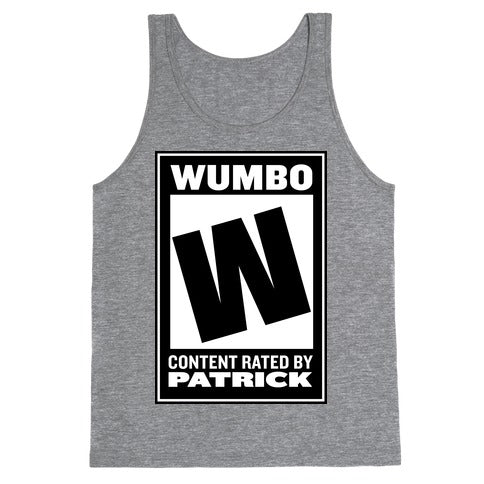 Rated W for "Wumbo" Tank Top